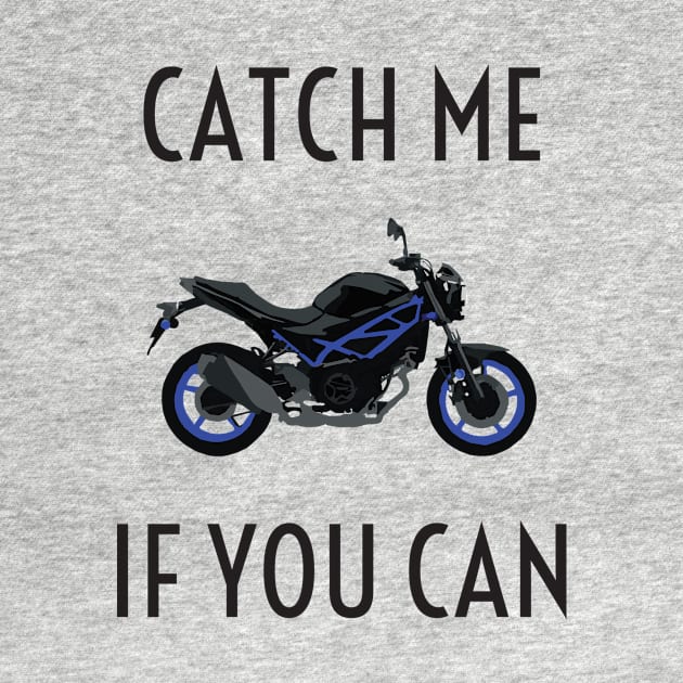 Catch me if you can motorcycle by WiredDesigns